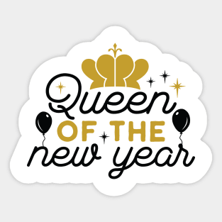 Queen Of The New Year 2023 Sticker